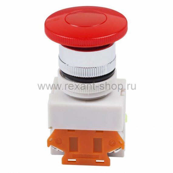 Фотография товара 'Rexant Выключатель-кнопка 10А 36-3552'