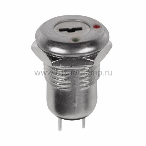 Фотография товара 'Rexant Выключатель ключ 12 250V 0.5А 36-4470'