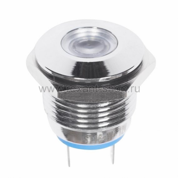 Фотография товара 'Rexant Индикатор металл 16 12В 36-4814'