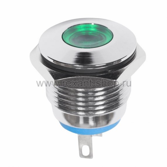 Фотография товара 'Rexant Индикатор металл 16 12В 36-4813'