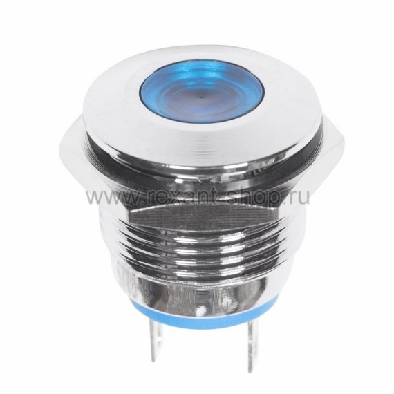 Фотография товара 'Rexant Индикатор металл 16 220В 36-4831'