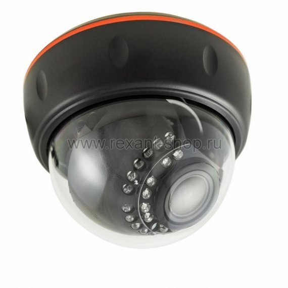 Фотография товара 'Rexant Купольная IP видеокамера 4Мп 45-0372'