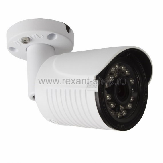 Фотография товара 'Rexant Цилиндрическая уличная камера IP 4Мп 45-0371'