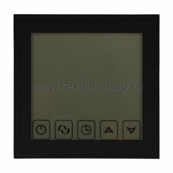 Фотография товара 'Rexant Терморегулятор сенсорный с автоматическим программированием R200B 51-0574'