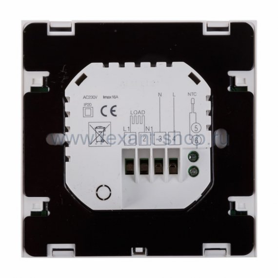 Фотография товара 'Rexant Терморегулятор сенсорный с автоматическим программированием R200W 51-0573'