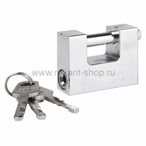 Фотография товара 'Rexant Замок навесной СС-60 ПД 79-0086'