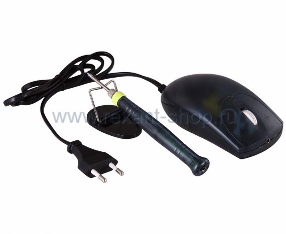 Фотография товара 'Rexant Паяльник Мини (питание через адаптер) 5V/10 Вт 12-0182'