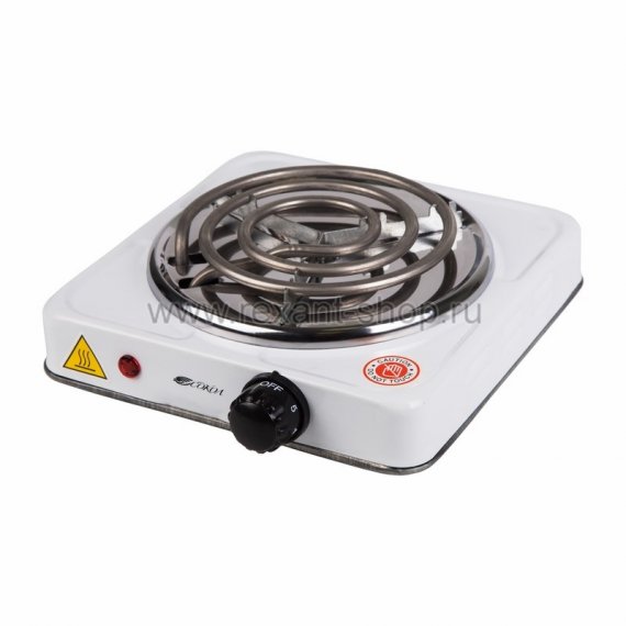 Фотография товара 'Rexant Электроплитка одноконфорочная'