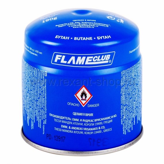 Фотография товара 'Rexant Газовый картридж 70-0121-1'