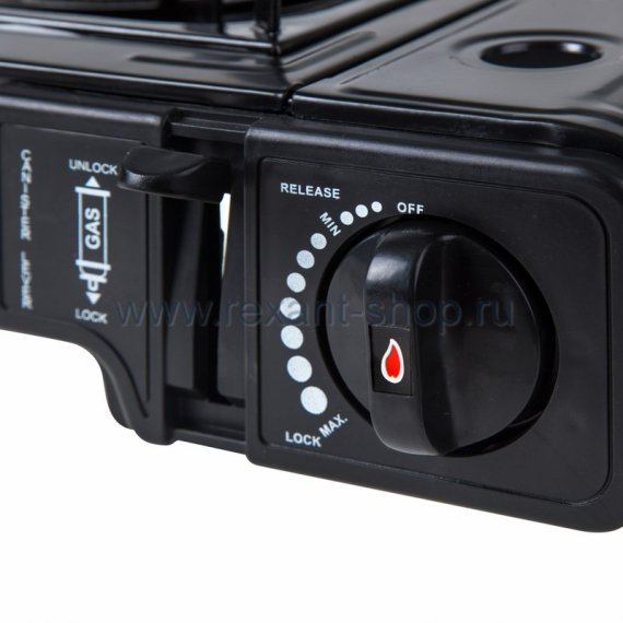Фотография товара 'Rexant Портативная газовая плитка 70-0123'
