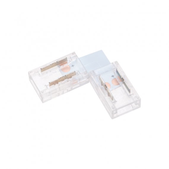 Фотография товара 'Rexant 148-105 Коннектор L-образный для одноцветной светодиодной ленты COB 8мм'