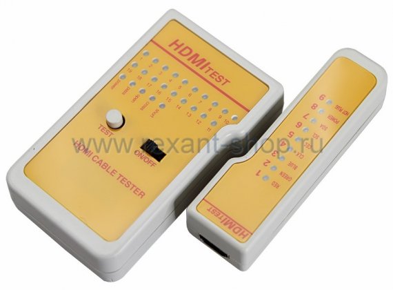 Фотография товара 'Rexant Тестер Кабеля HDMI 12-1012'