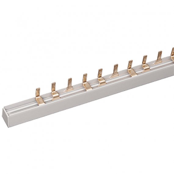 Фотография товара 'Rexant 11-2256 Шина соединительная типа PIN (12 штырей) 3Р 100 А'