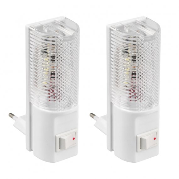 Фотография товара 'Rexant 75-0303-1 Комплект Светодиодный ночник с выключателем 220 В yl-260'