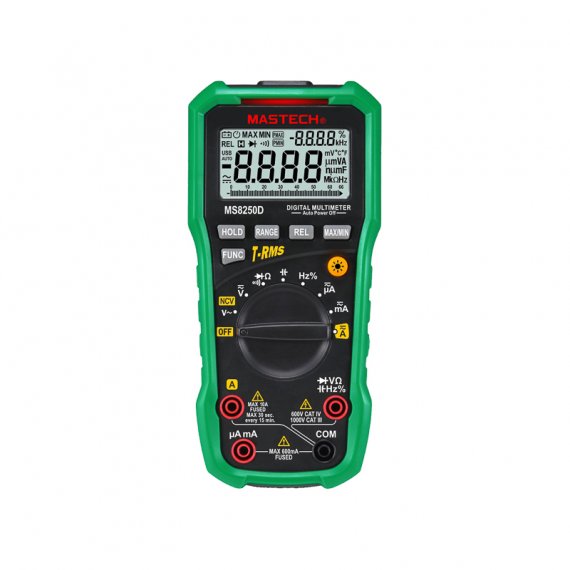 Фотография товара 'Rexant 13-2103 Профессиональный мультиметр MS8250D MASTECH'