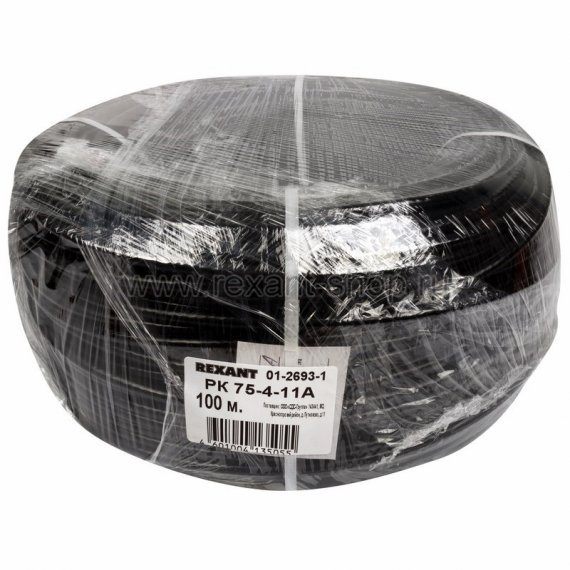 Фотография товара 'Rexant Кабель коаксиальный РК 75-4-11А 01-2693-1'