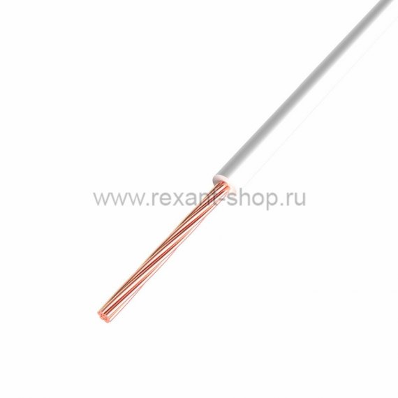 Фотография товара 'Rexant Провод ПГВА 1х0.50 мм 01-6511-1'