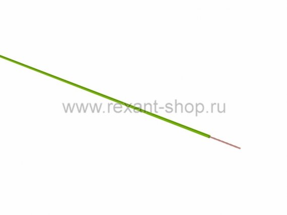 Фотография товара 'Rexant Провод ПГВА 1х0.50 мм 01-6513-1'