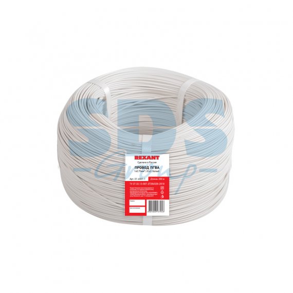 Фотография товара 'Rexant Провод ПГВА 01-6501-1'