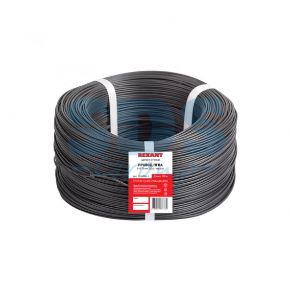 Фотография товара 'Rexant Провод ПГВА 01-6506-1'