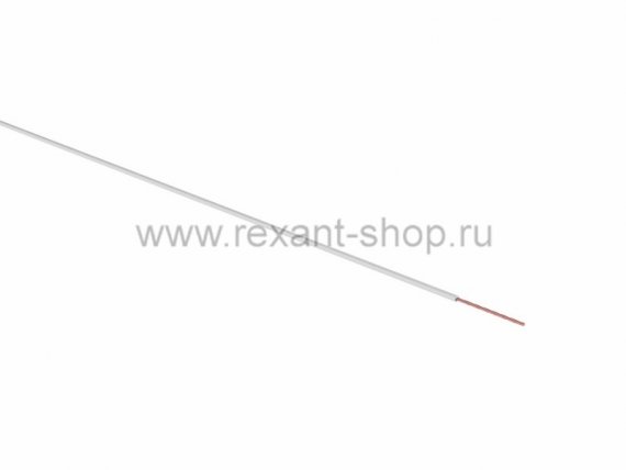 Фотография товара 'Rexant Провод ПГВА 1х1.00 мм 01-6521-1'