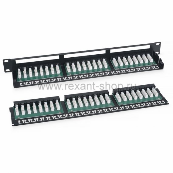 Фотография товара 'Rexant Патч-панель 19 04-0022-1'