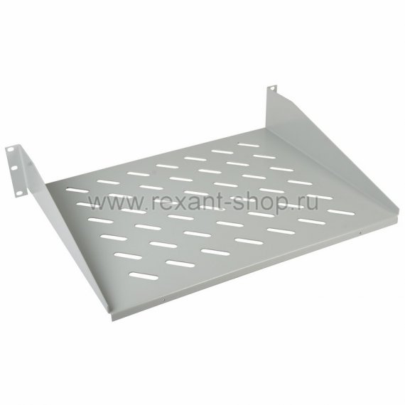 Фотография товара 'Rexant Полка консольная 2U 04-2627'