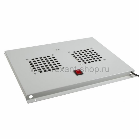 Фотография товара 'Rexant Модуль вентиляторный потолочный с 2-мя вентиляторами 04-2600'