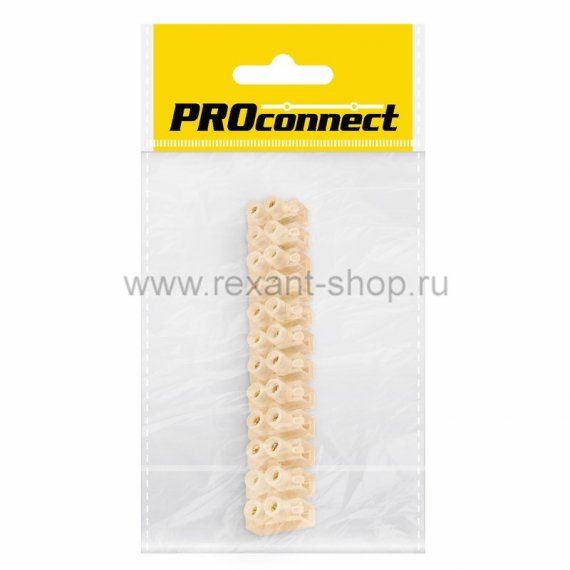 Фотография товара 'Rexant Колодка клеммная КВ-12 16А 07-5012-9'