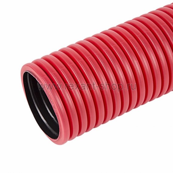 Фотография товара 'Rexant Труба жесткая из ПВХ, 50 мм 28-0050'