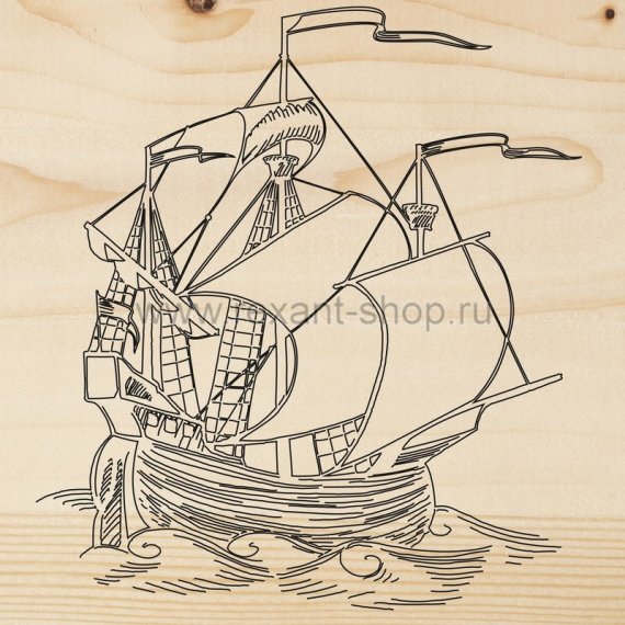 Фотография товара 'Rexant Доска для выжигания «Каравелла» 12-0920'