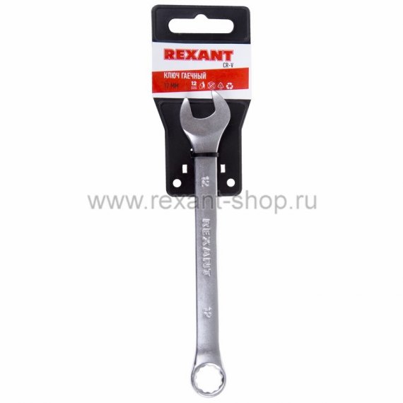 Фотография товара 'Rexant Ключ комбинированный 12 мм 12-5807'