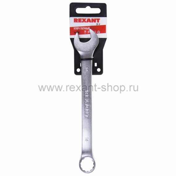 Фотография товара 'Rexant Ключ комбинированный 16 мм 12-5811'