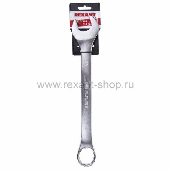 Фотография товара 'Rexant Ключ комбинированный 30 мм 12-5817'