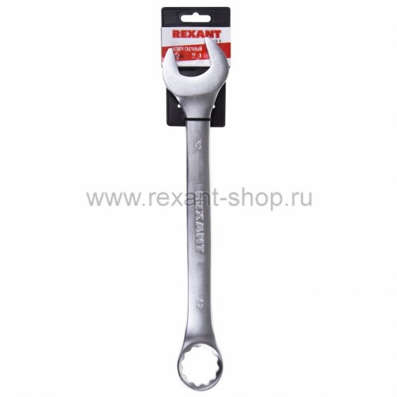 Фотография товара 'Rexant Ключ комбинированный 32 мм 12-5818'