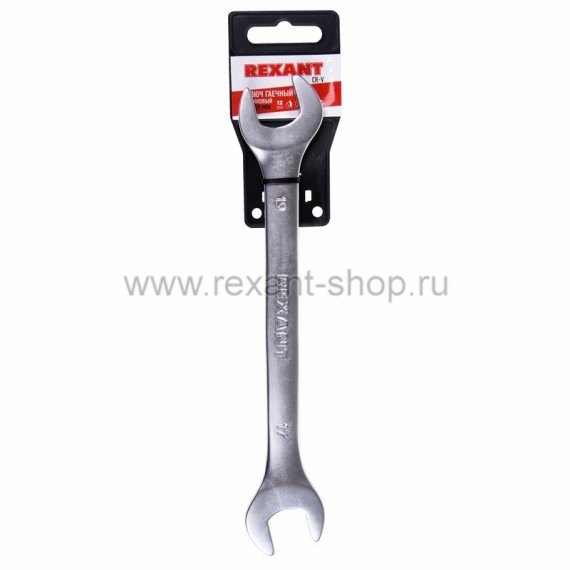 Фотография товара 'Rexant Ключ гаечный рожковый 17 X 19 мм 12-5830'