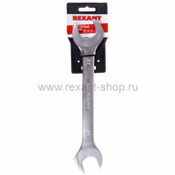 Фотография товара 'Rexant Ключ гаечный рожковый 12-5833'