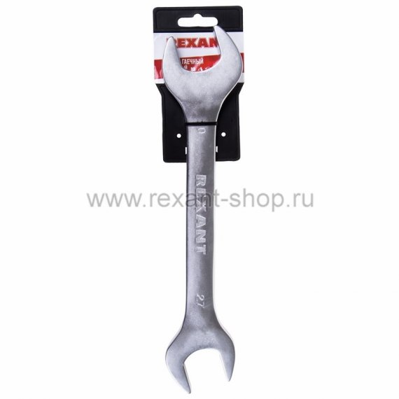 Фотография товара 'Rexant Ключ гаечный рожковый 27 X 30 мм 12-5834'