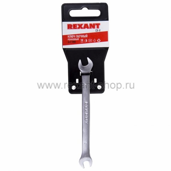 Фотография товара 'Rexant Ключ гаечный рожковый 6 X 7 мм 12-5821'