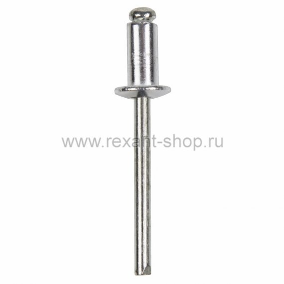 Фотография товара 'Rexant Заклепки 3,2 x 10 мм 12-5343'