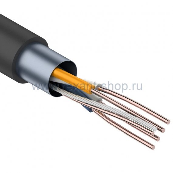 Фотография товара 'Rexant Кабель FTP 2PR 24AWG CAT5e 01-0124'