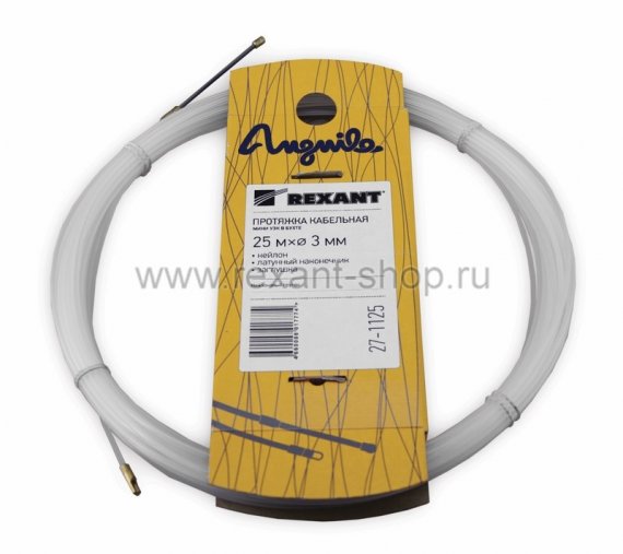 Фотография товара 'Rexant Протяжка кабельная 27-1125'