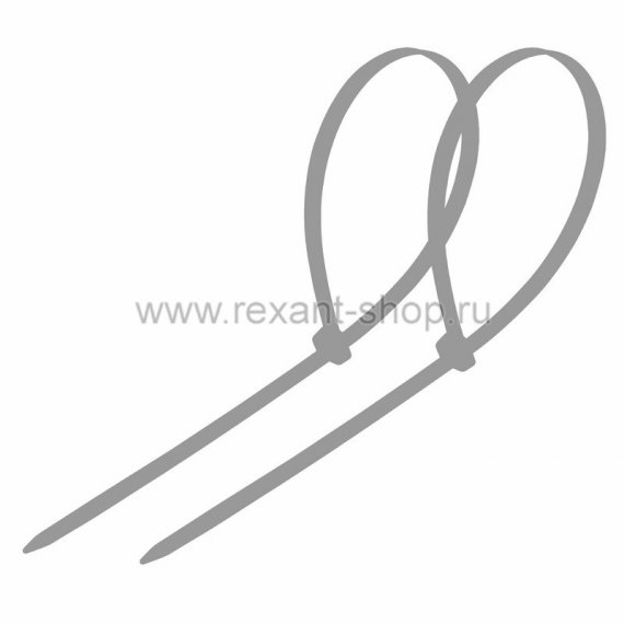 Фотография товара 'Rexant Стяжкa нейлоновая 250 x 3,6 мм 07-0250-3'