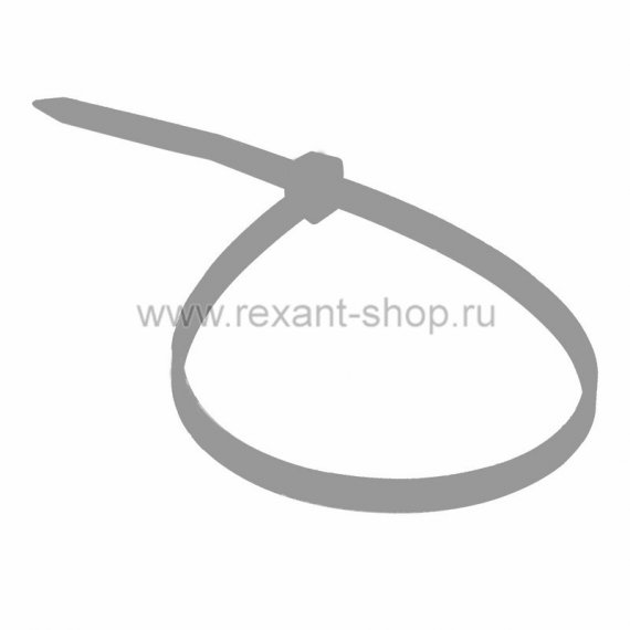 Фотография товара 'Rexant Стяжкa нейлоновая 300 x 3,6 мм 07-0300-3'