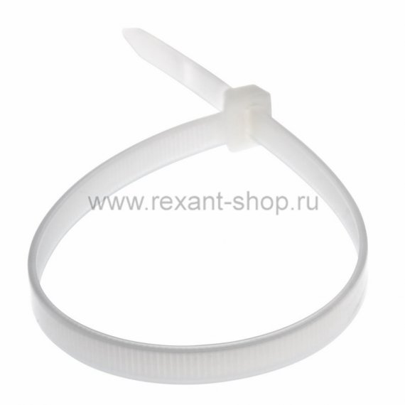 Фотография товара 'Rexant Стяжкa нейлоновая 350 x 7,6 мм 07-0352'