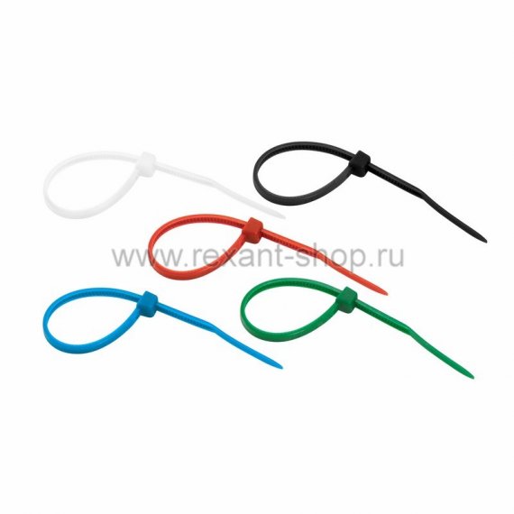 Фотография товара 'Rexant Стяжкa нeйлонoвая 07-0088-25'