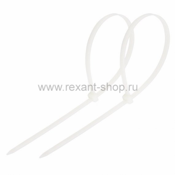 Фотография товара 'Rexant Стяжкa нейлонoвая 250 x 3,6 мм 07-0250-25'