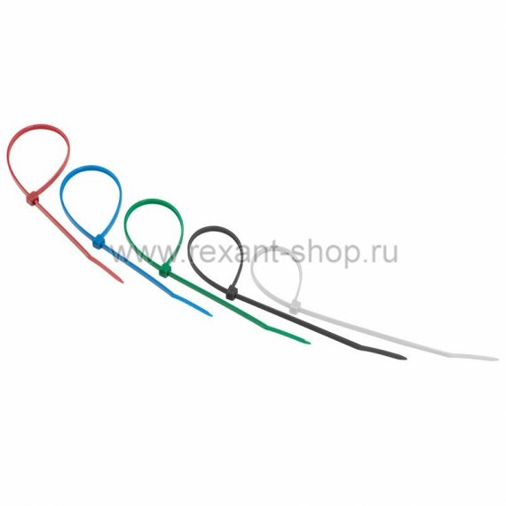 Фотография товара 'Rexant Стяжкa нейлонoвая 250 x 3,6 мм 07-0258-25'