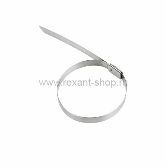 Фотография товара 'Rexant Хомут стальной 07-0160'