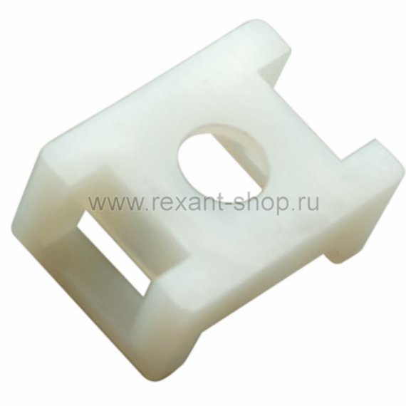 Фотография товара 'Rexant Площадка для крепления стяжки 22 х 16 мм 07-2102-10'